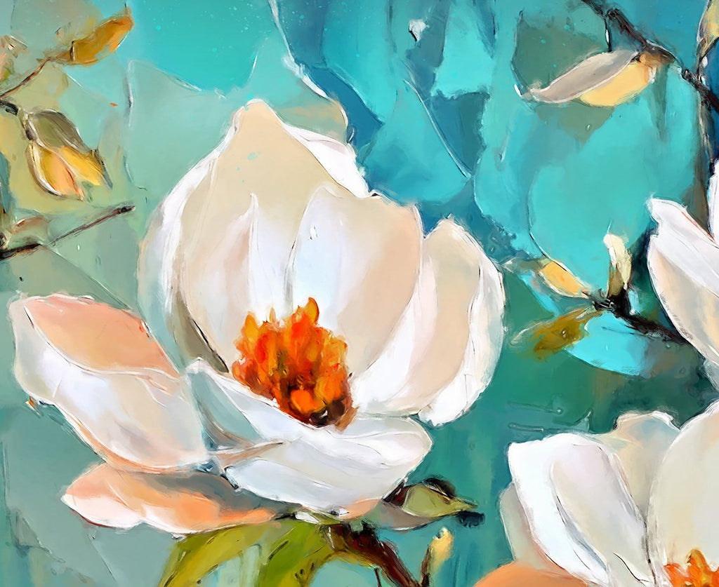 "Birds on a Magnolia Tree", de Michael Mey