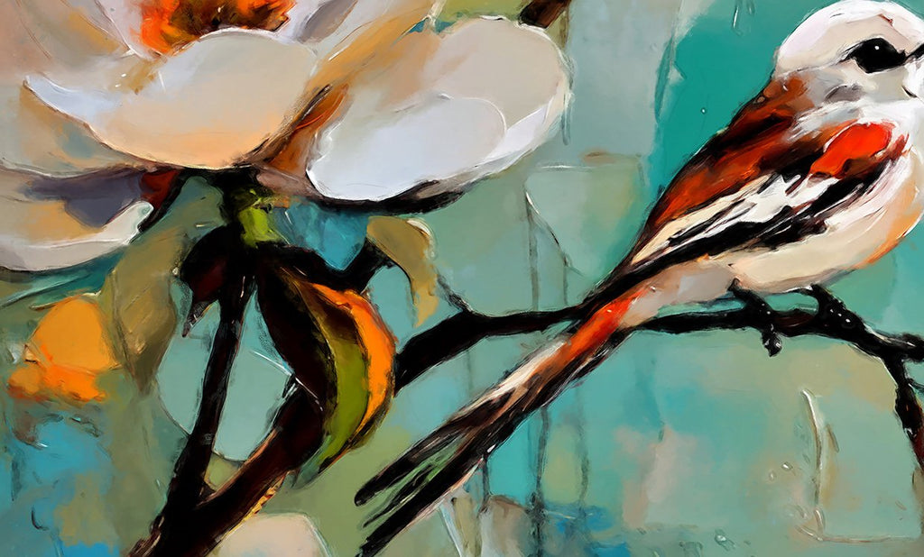 "Birds on a Magnolia Tree", de Michael Mey