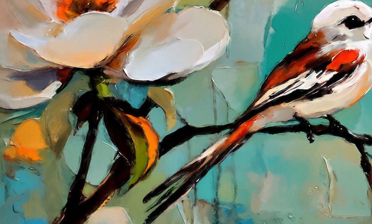 "Birds on a Magnolia Tree", de Michael Mey