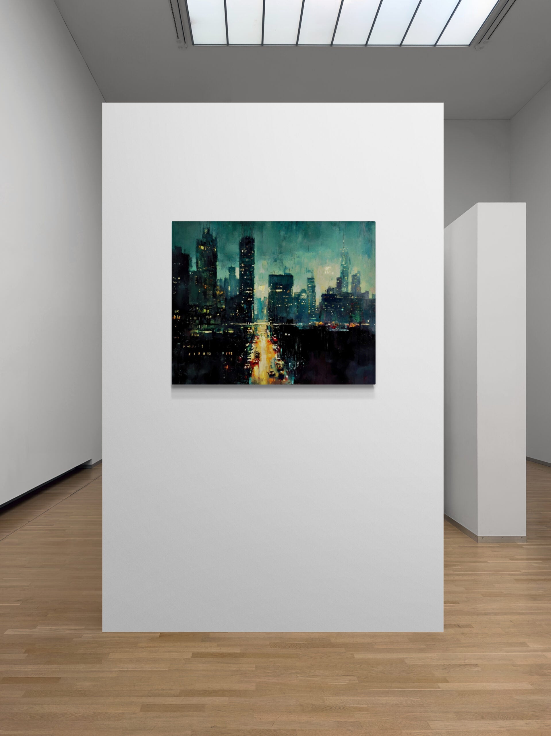 "City Nocturne", de John Wysocky