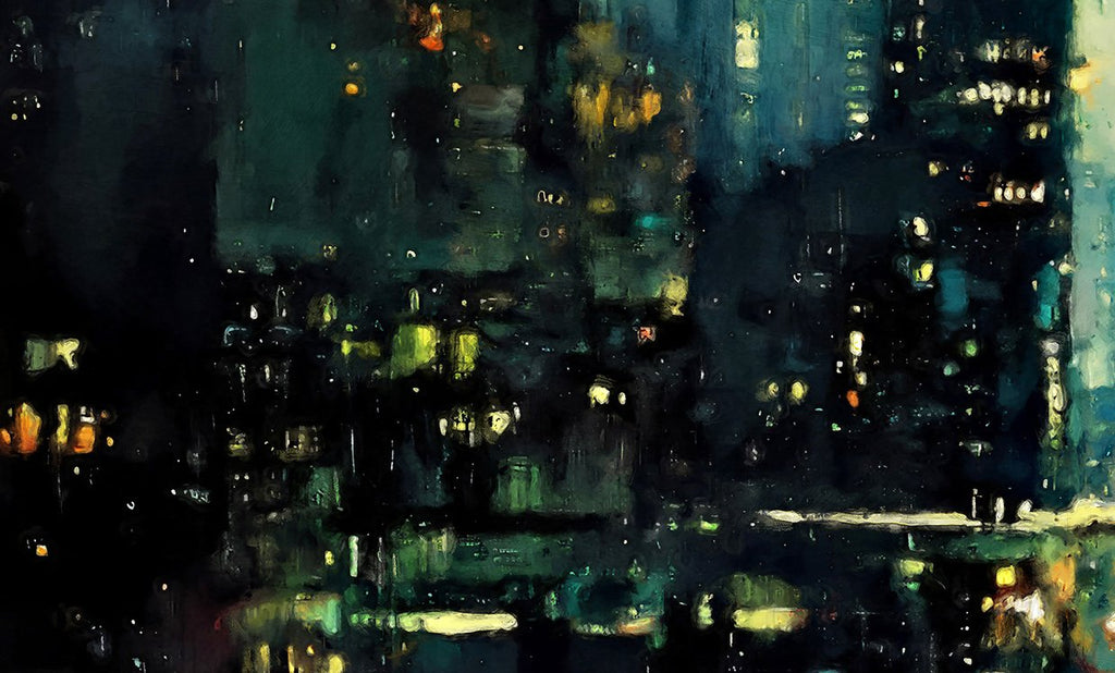 "City Nocturne", de John Wysocky