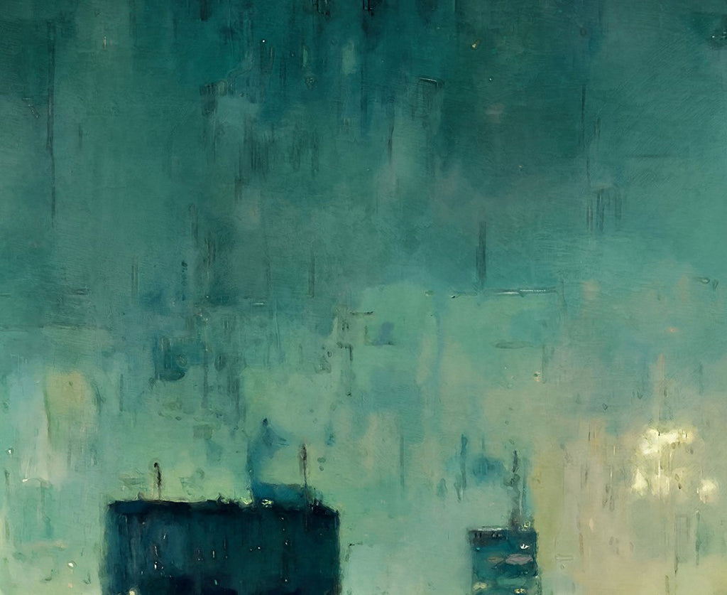 "City Nocturne", de John Wysocky