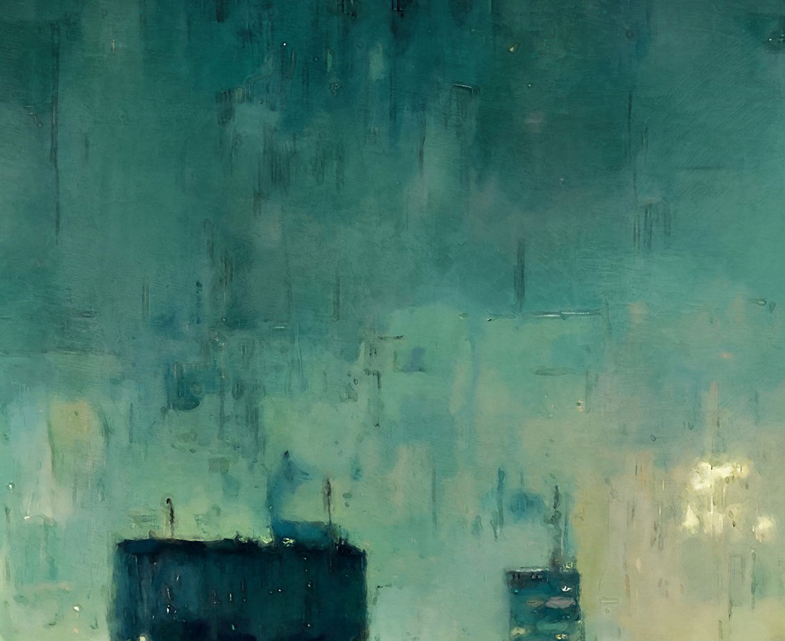 "City Nocturne", de John Wysocky