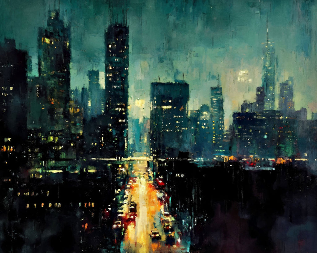 "City Nocturne", de John Wysocky