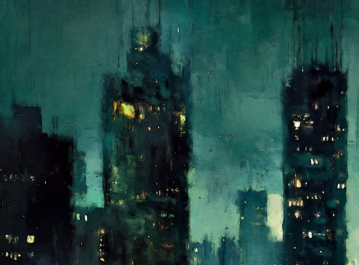 "City Nocturne", de John Wysocky