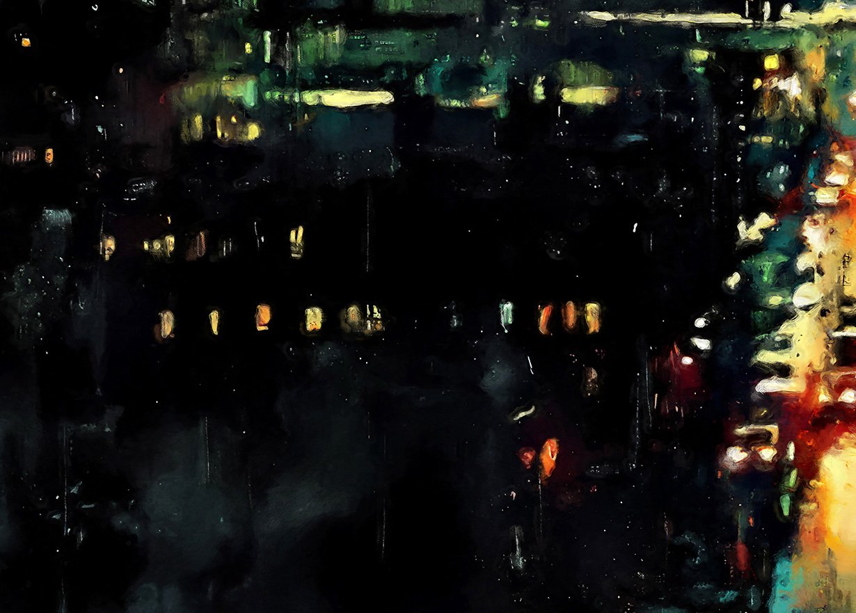 "City Nocturne", de John Wysocky