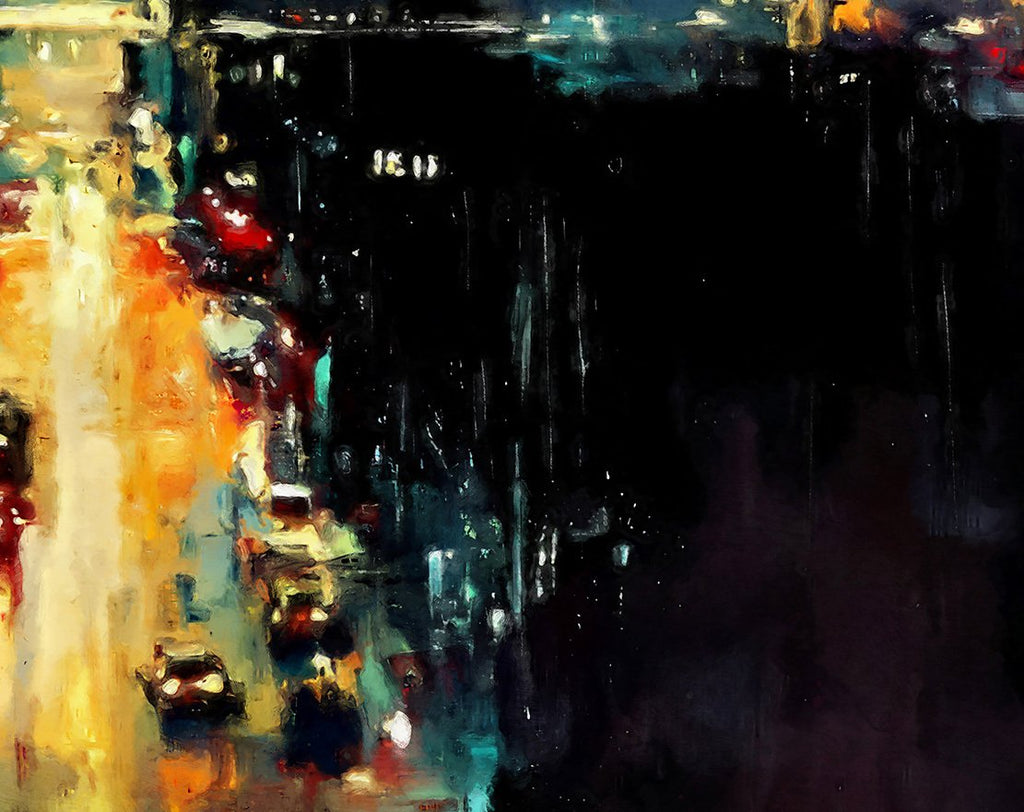"City Nocturne", de John Wysocky