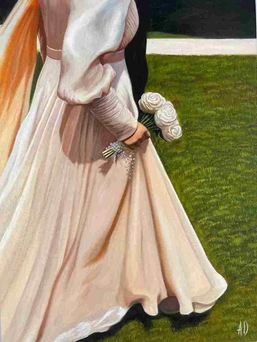"On the way to forever" by Anne Dias