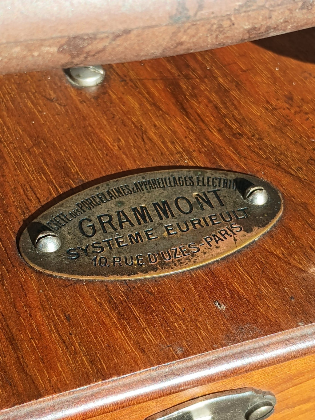 Teléfono Grammont de París – Modelo de 1910