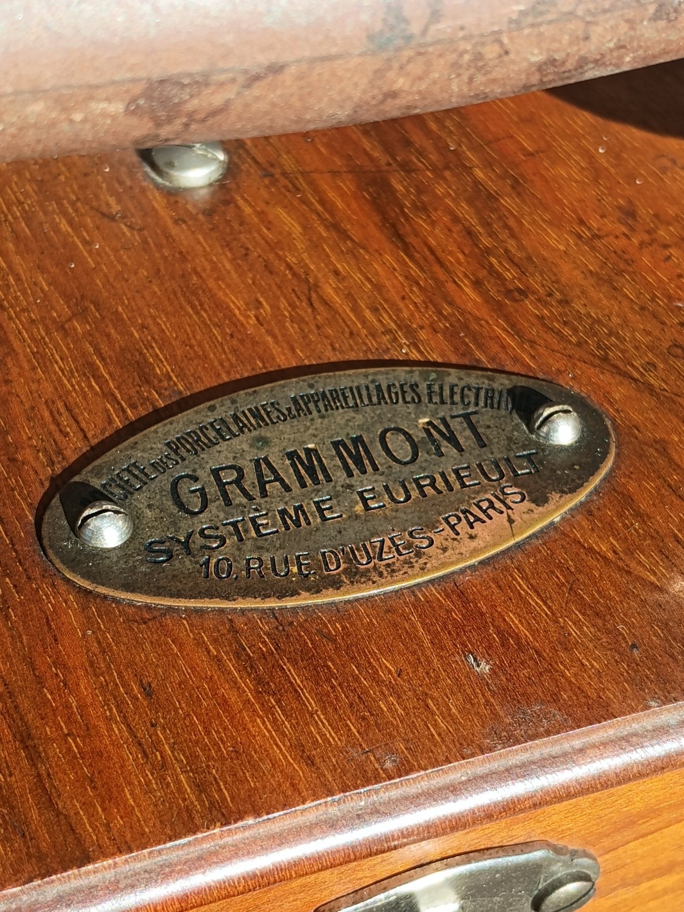 Teléfono Grammont de París – Modelo de 1910