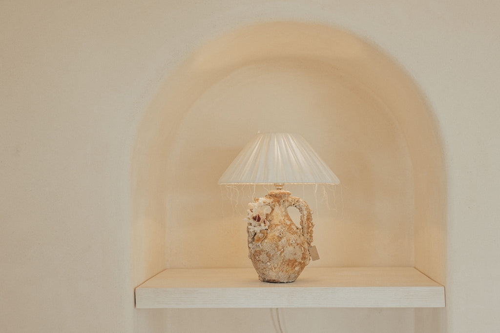 "Agora" Amphora Lamp - Sea Amphorae