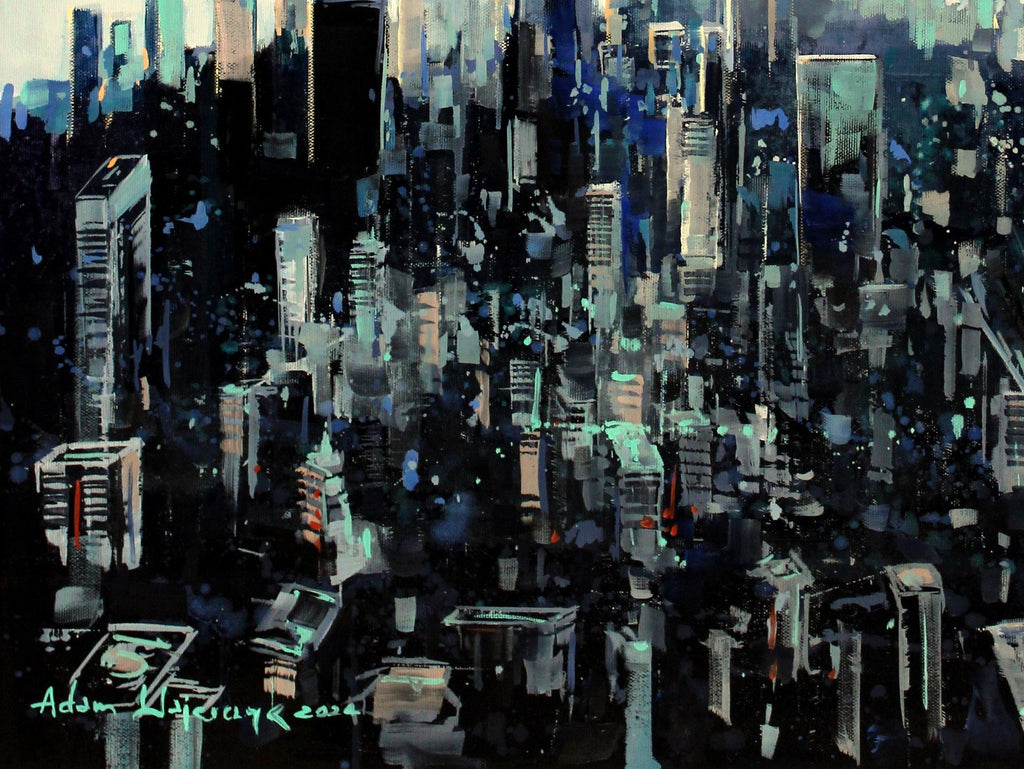 “New York” - by Adam Wajerczyk