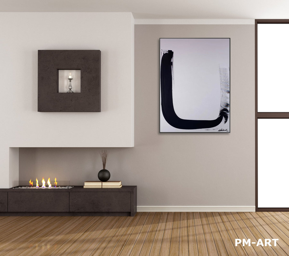 "Minimalist N°380" by Parscha Mirghawameddin