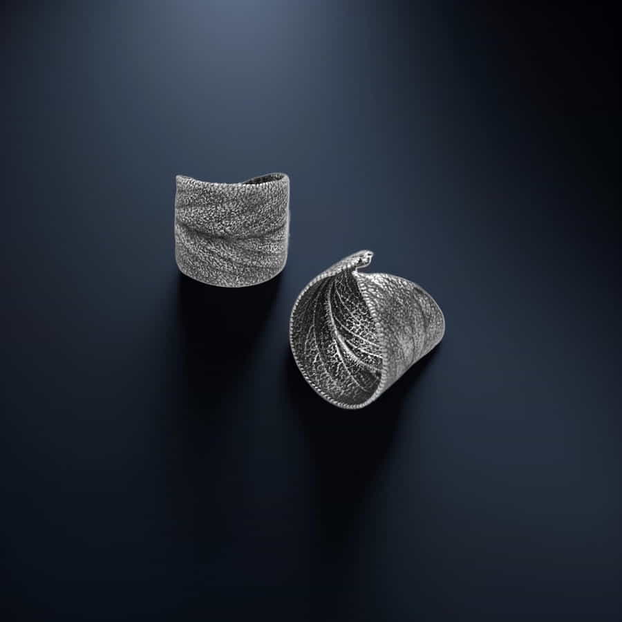 Anillo de Plata Sage de Anna Canal