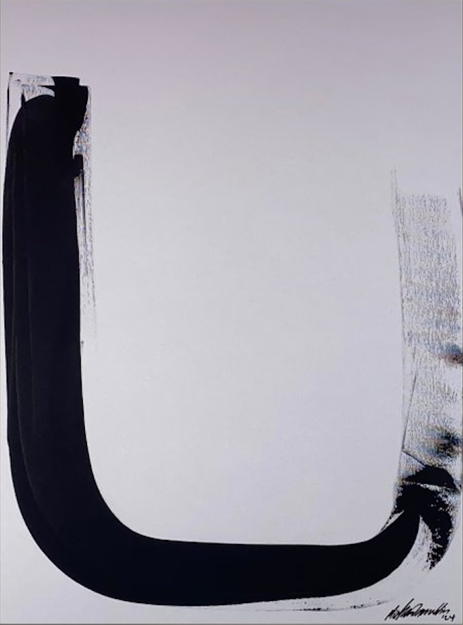 "Minimalist N°380" by Parscha Mirghawameddin
