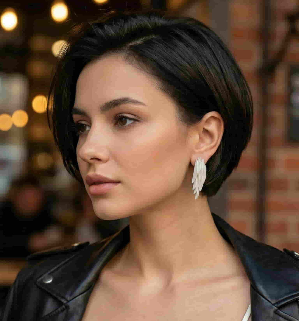 Pendientes Naroa Plata. Elegancia Atemporal en Plata de Ley