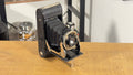 Cámara Antigua Luminor Manufrance c.1930 Funcionando | Cámara Francesa de Fuelle 6x9 Medio Formato 120
