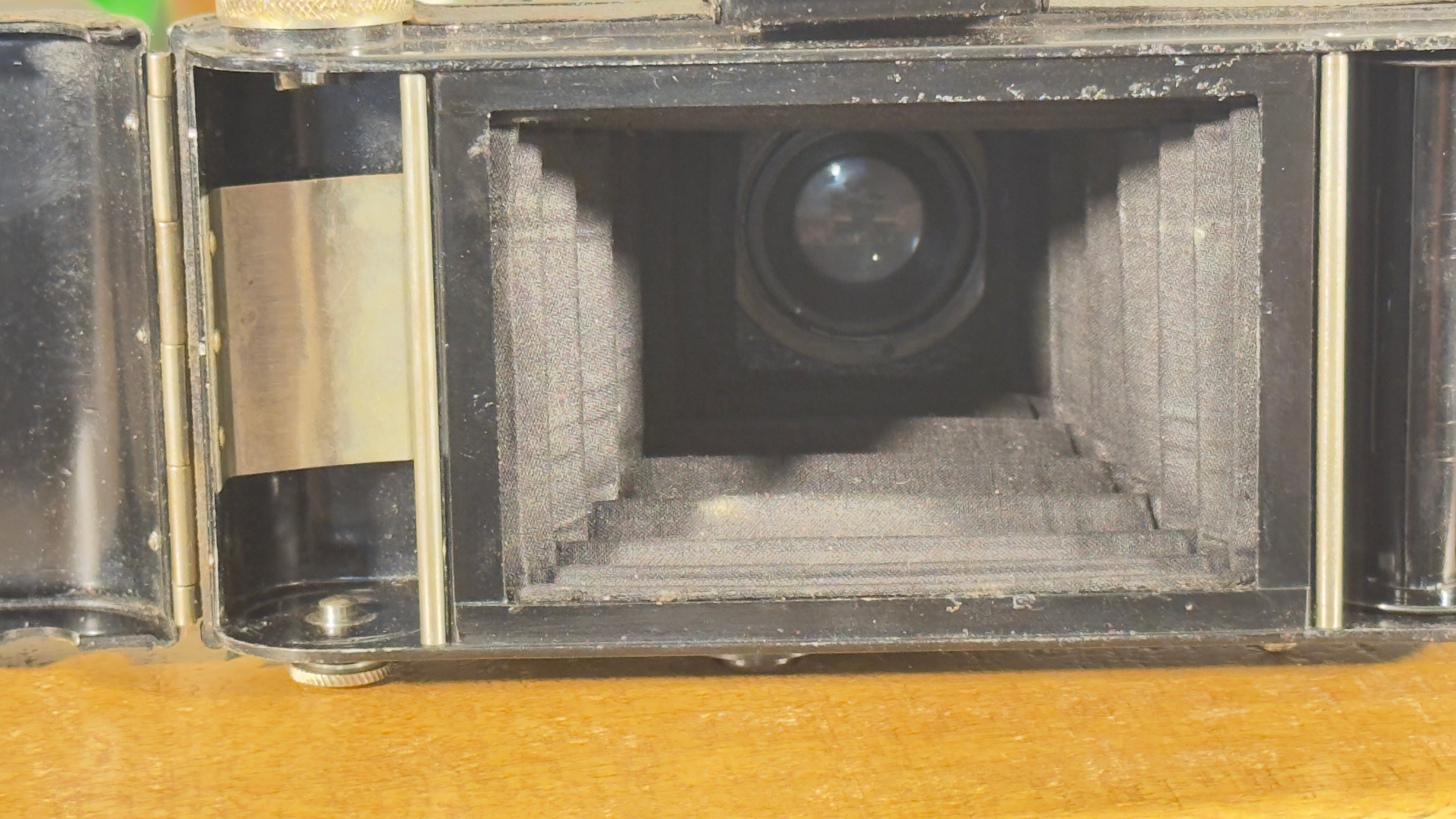 Cámara Antigua Luminor Manufrance c.1930 Funcionando | Cámara Francesa de Fuelle 6x9 Medio Formato 120
