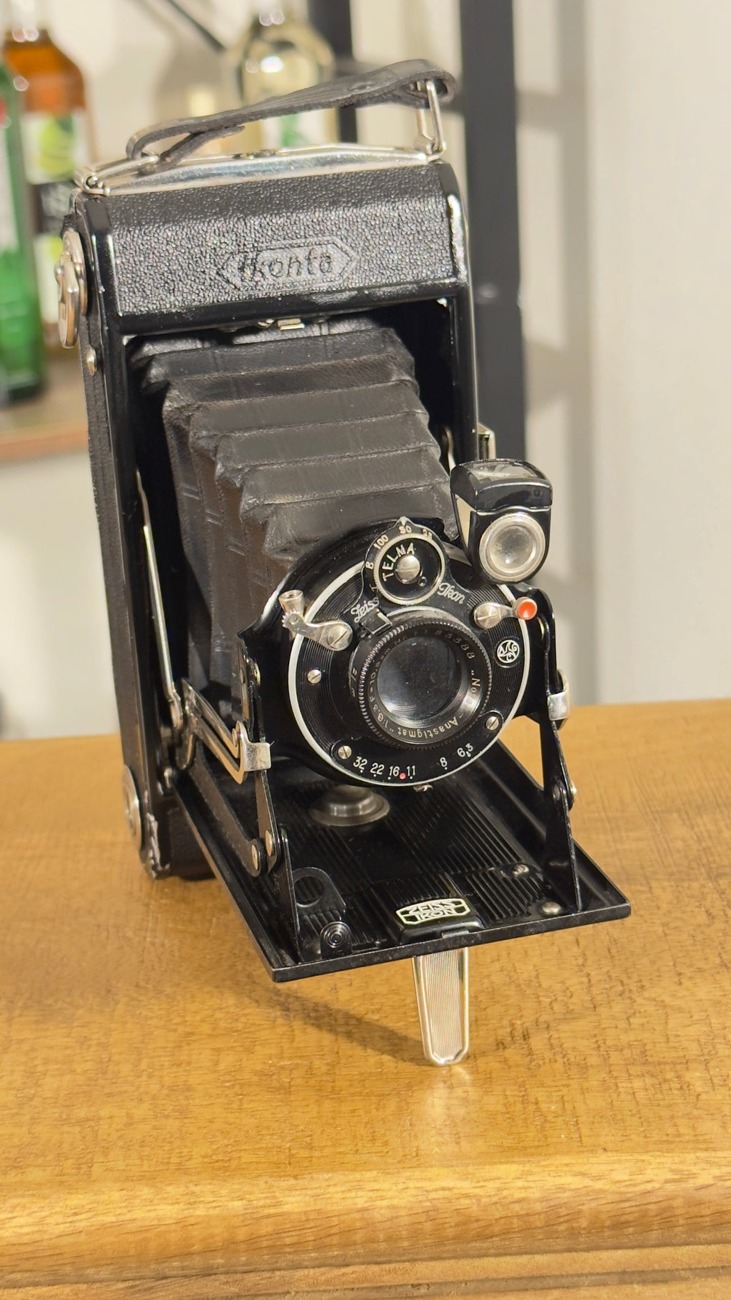 Cámara Zeiss Ikon Ikonta 6x9 c.1930 | Cámara Alemana de Fuelle | Novar Anastigmat 10.5 cm | Fotografía Analógica de Medio Formato