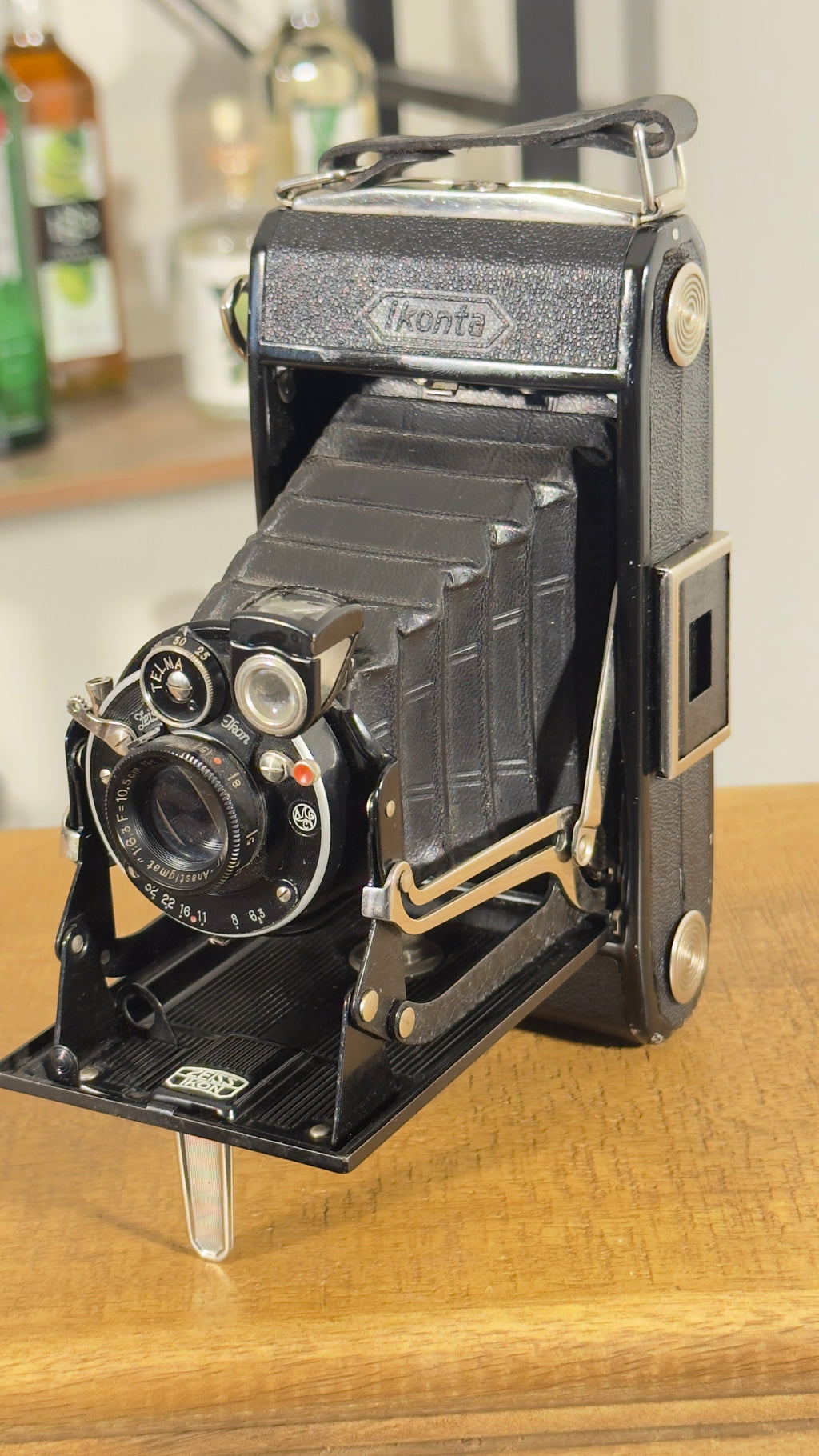 Cámara Zeiss Ikon Ikonta 6x9 c.1930 | Cámara Alemana de Fuelle | Novar Anastigmat 10.5 cm | Fotografía Analógica de Medio Formato