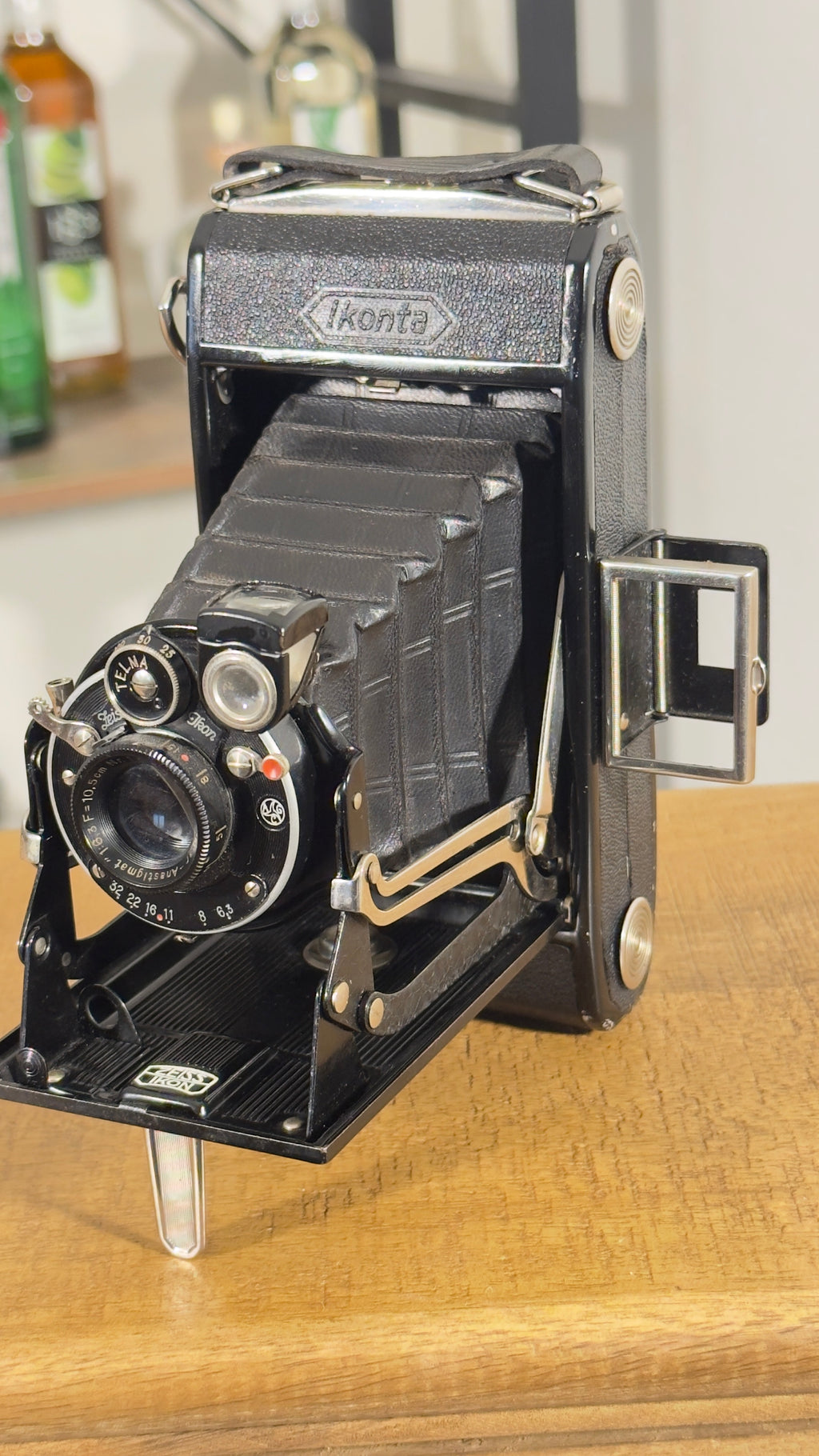 Cámara Zeiss Ikon Ikonta 6x9 c.1930 | Cámara Alemana de Fuelle | Novar Anastigmat 10.5 cm | Fotografía Analógica de Medio Formato