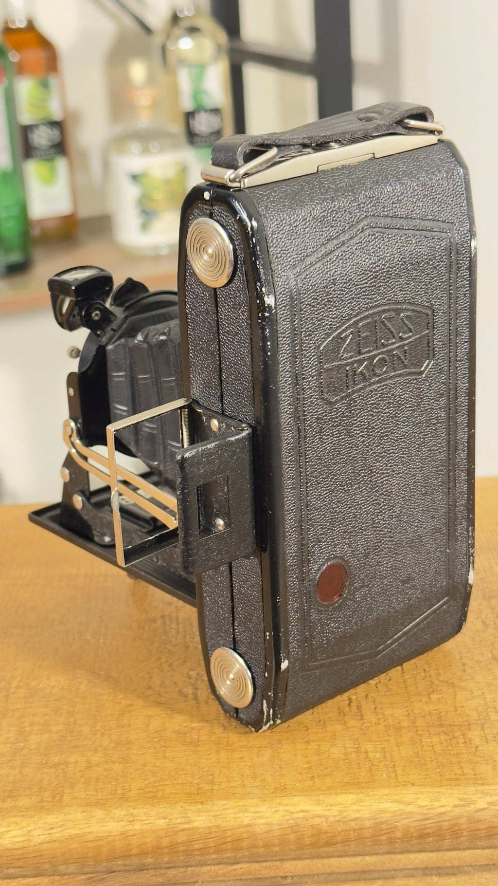 Cámara Zeiss Ikon Ikonta 6x9 c.1930 | Cámara Alemana de Fuelle | Novar Anastigmat 10.5 cm | Fotografía Analógica de Medio Formato
