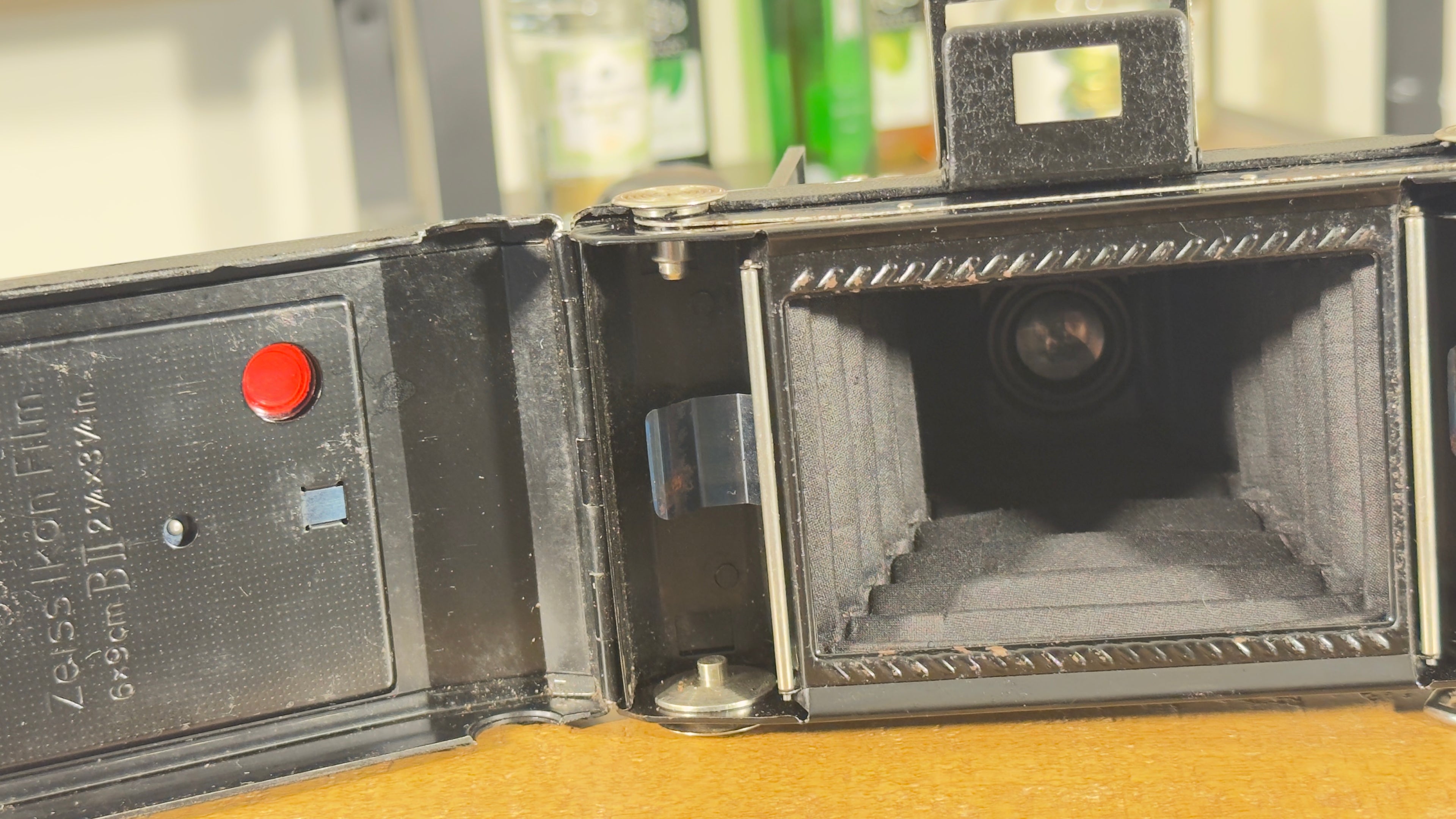 Cámara Zeiss Ikon Ikonta 6x9 c.1930 | Cámara Alemana de Fuelle | Novar Anastigmat 10.5 cm | Fotografía Analógica de Medio Formato