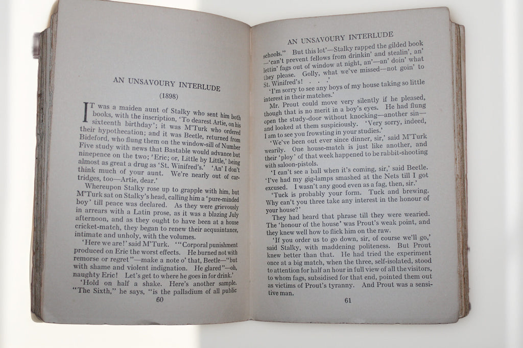 Stalky & Co. by Rudyard Kipling (1925)