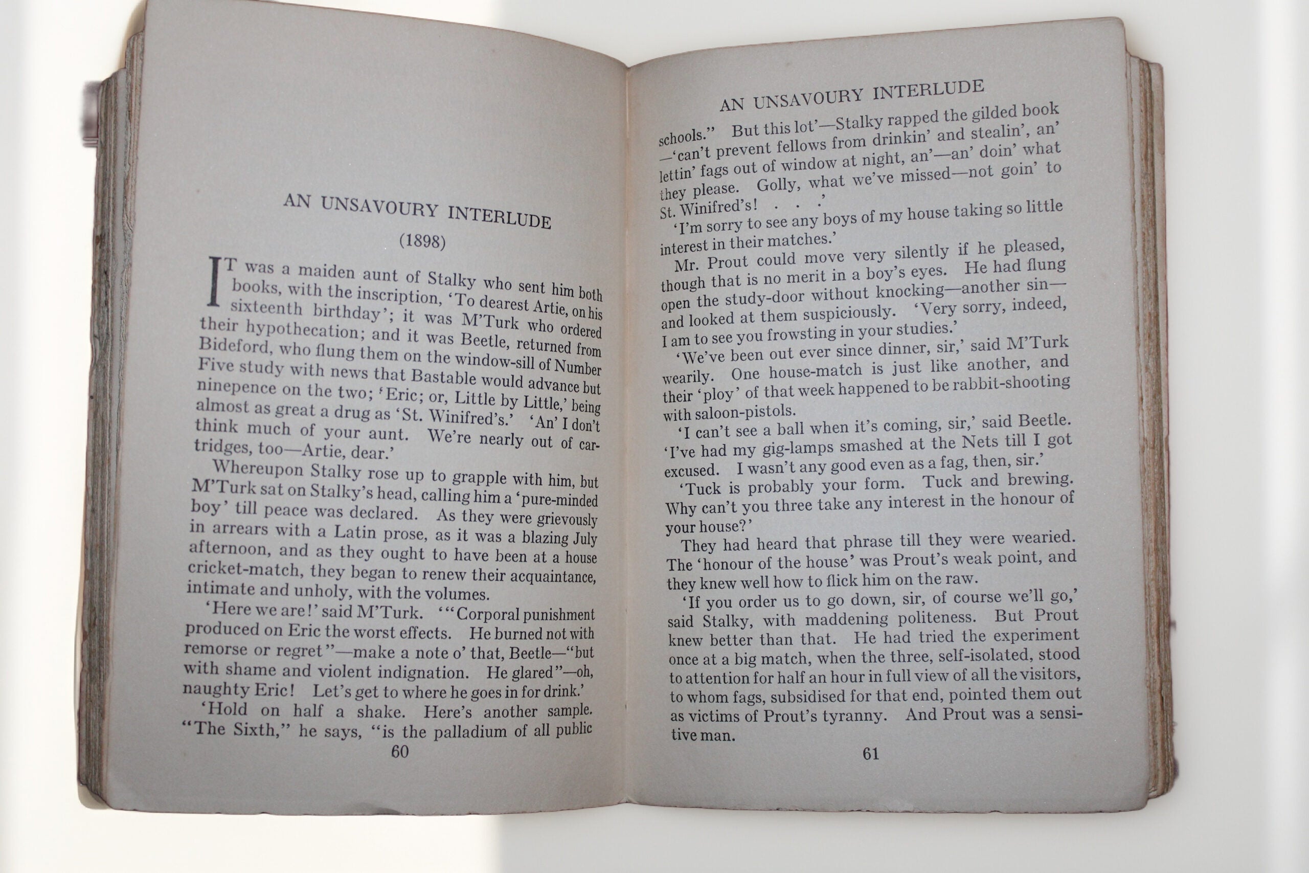 Stalky & Co. by Rudyard Kipling (1925)