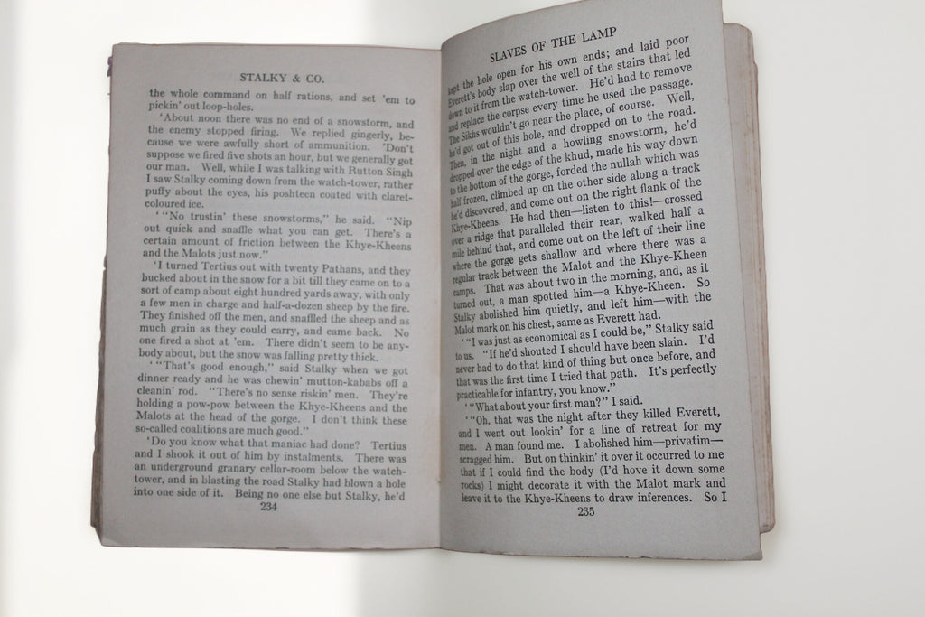 Stalky & Co. by Rudyard Kipling (1925)