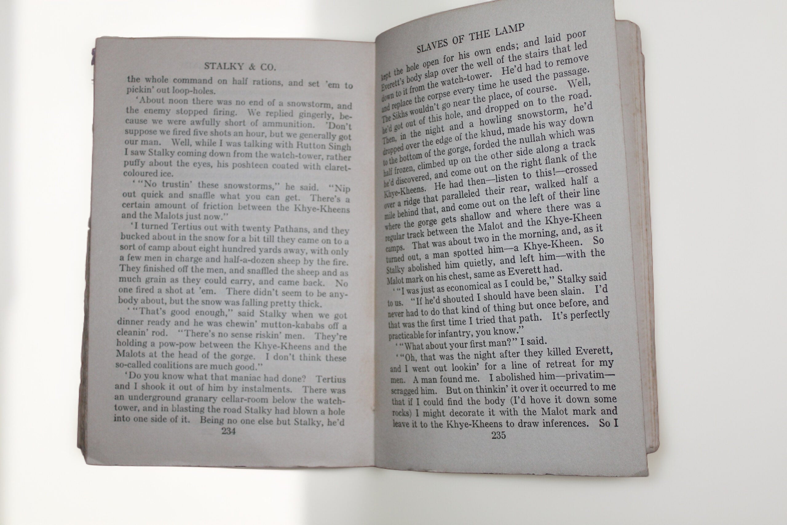 Stalky & Co. by Rudyard Kipling (1925)