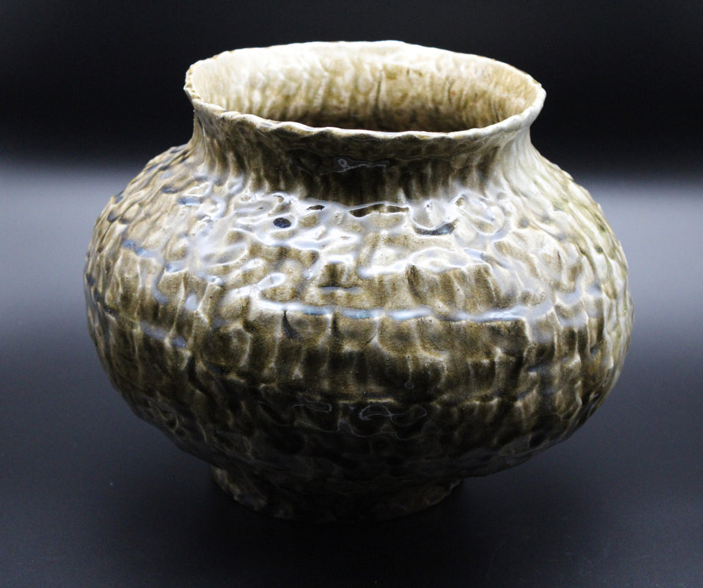 Jarrón Spring Flame 19 de Yuriy Sulikovsky. Ucrania