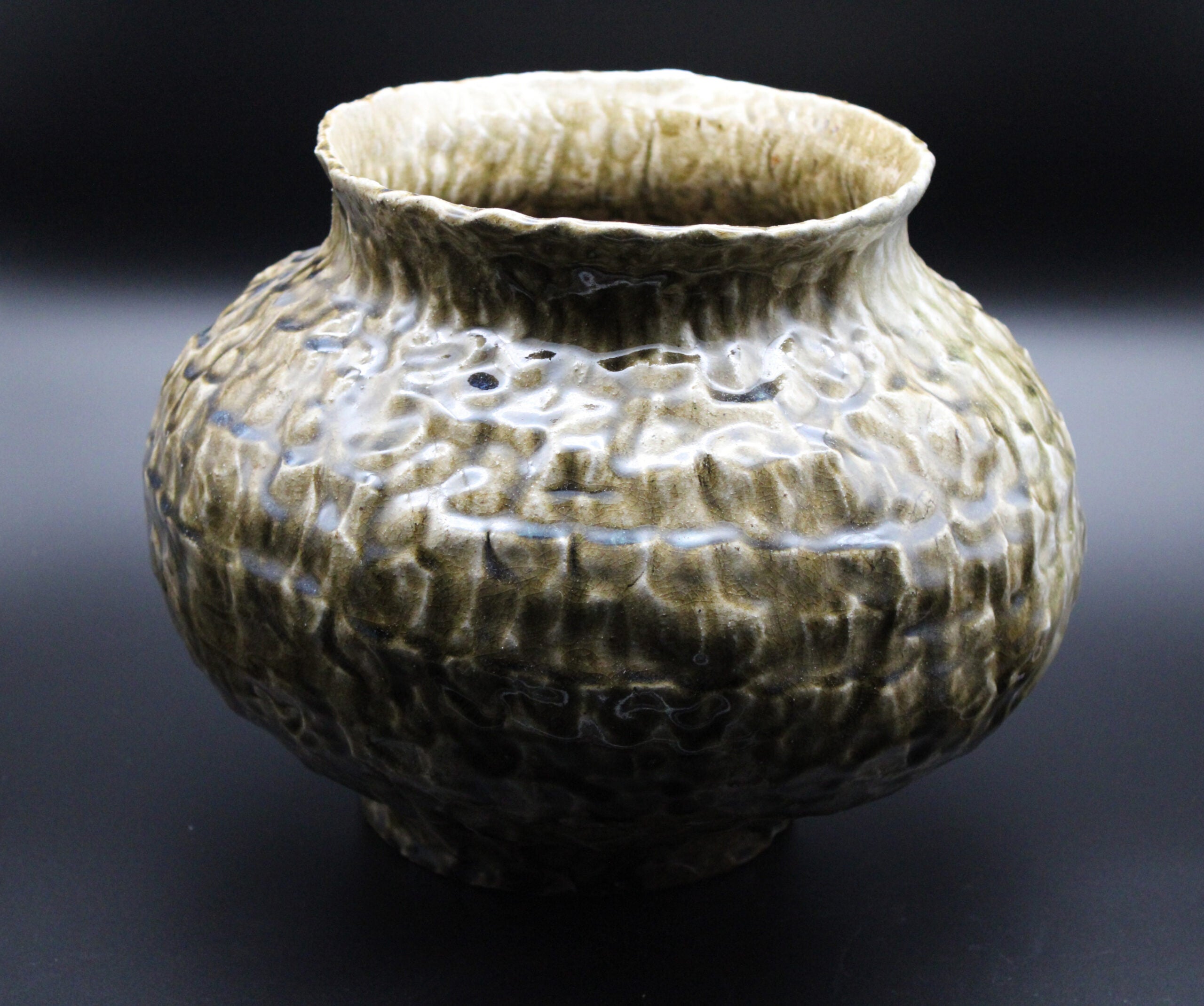 Jarrón Spring Flame 19 de Yuriy Sulikovsky. Ucrania