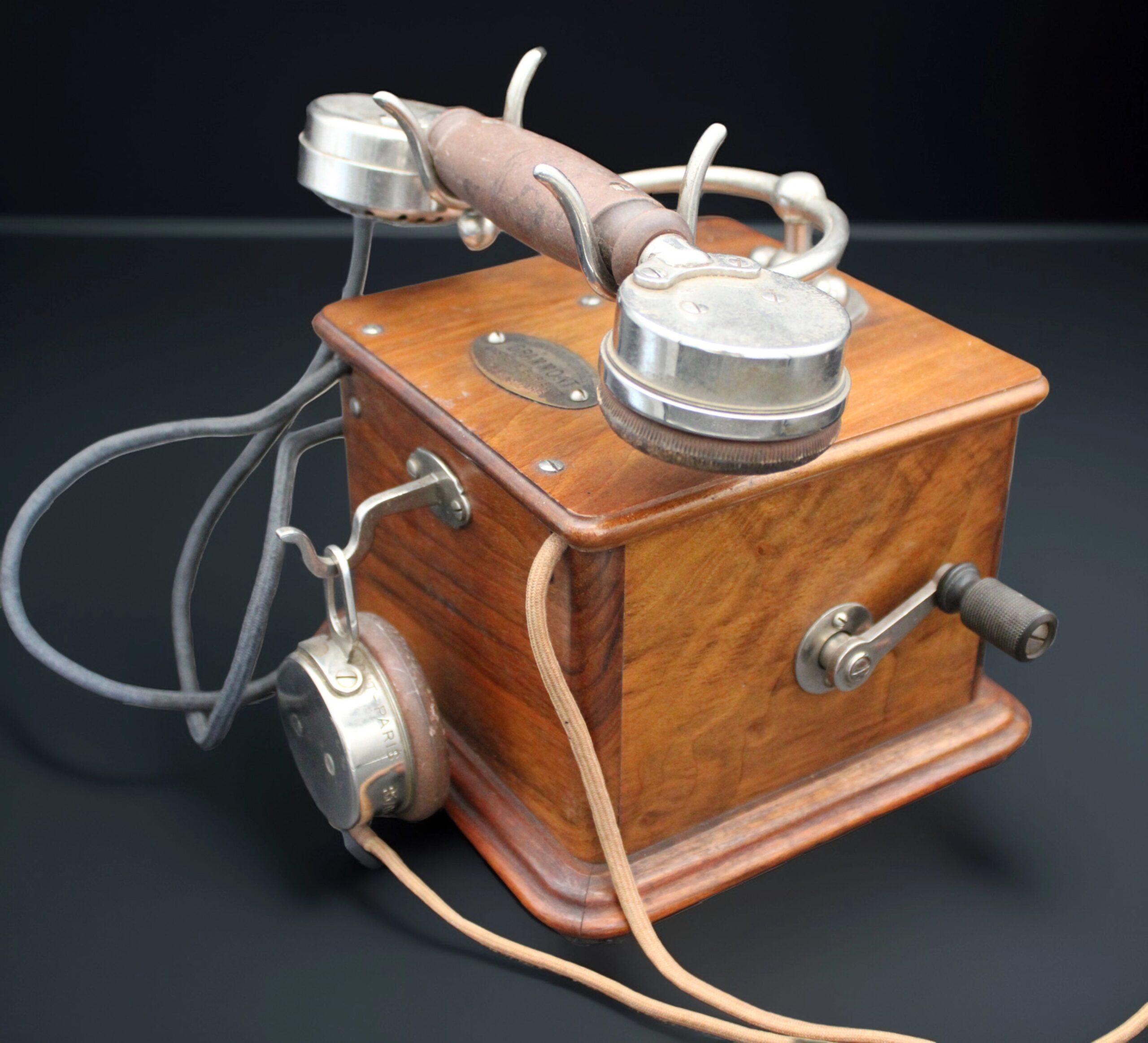 Teléfono Grammont de París – Modelo de 1910