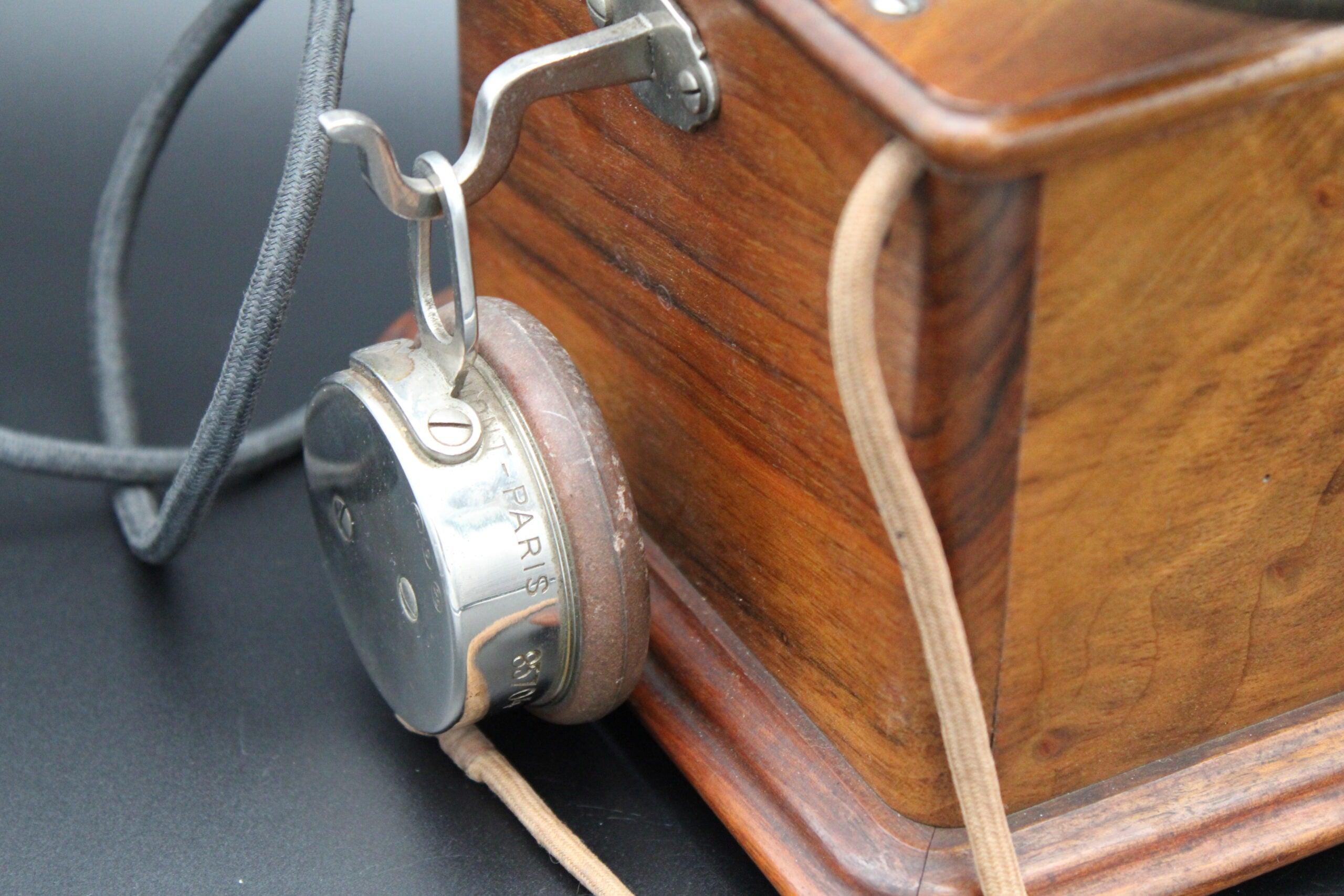 Teléfono Grammont de París – Modelo de 1910