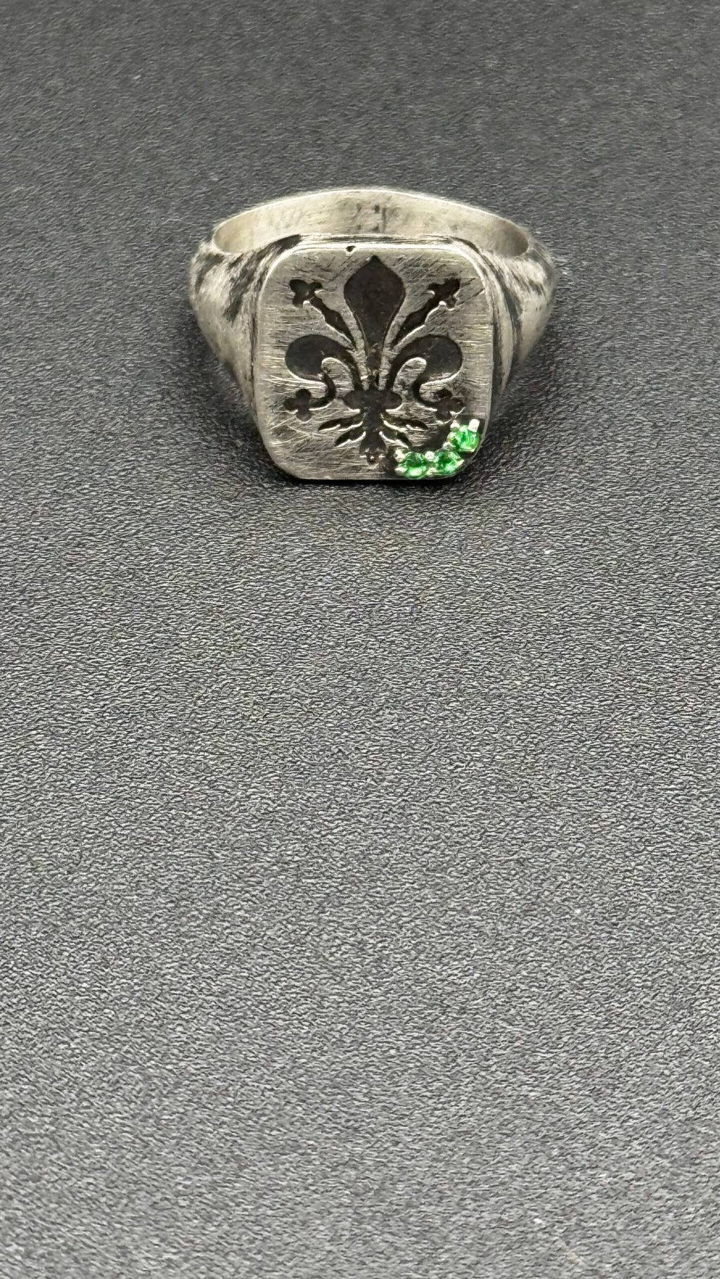 Anillo de Plata “Rinascimento” de Santiago de Prada