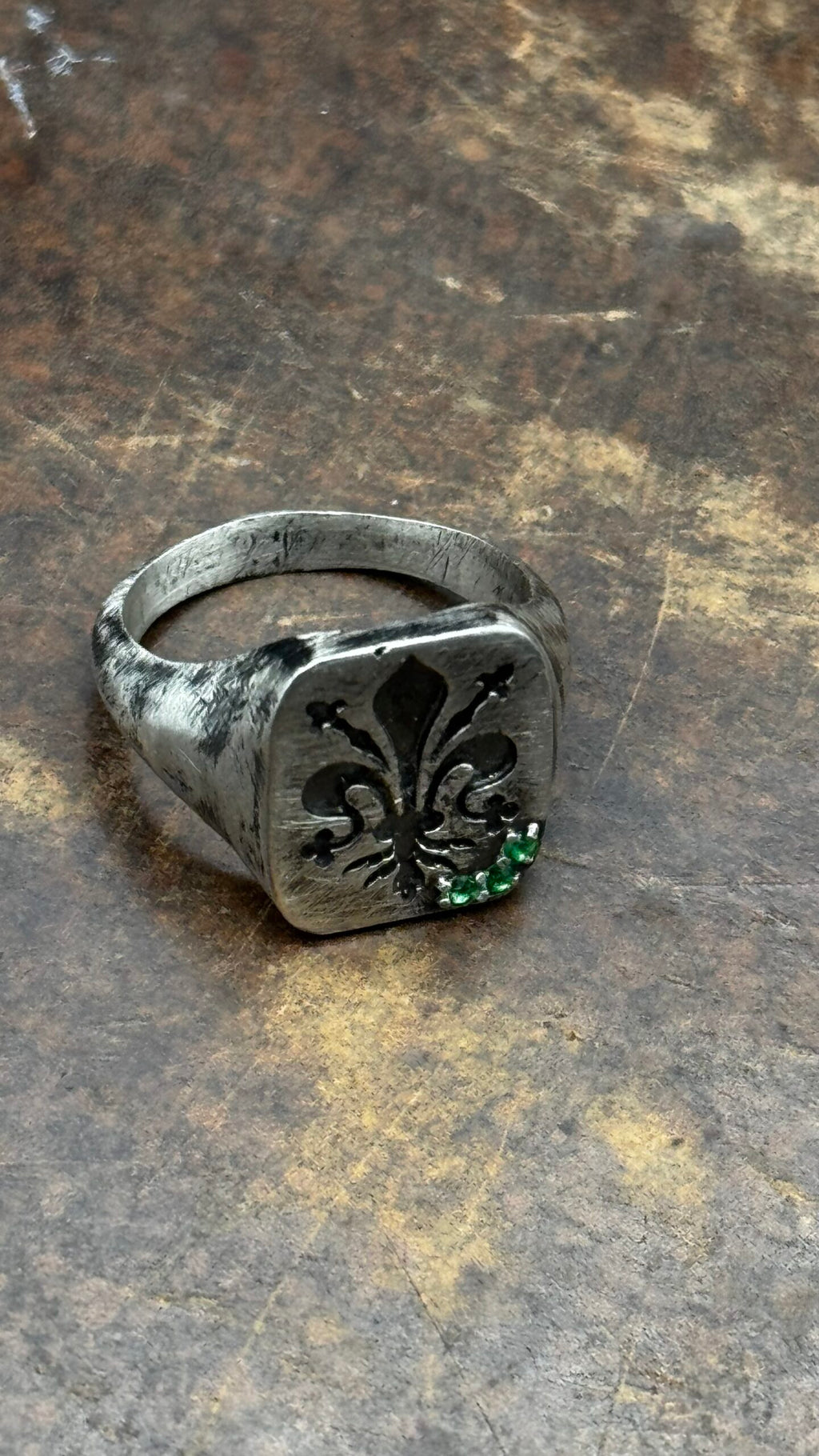 Anillo de Plata “Rinascimento” de Santiago de Prada
