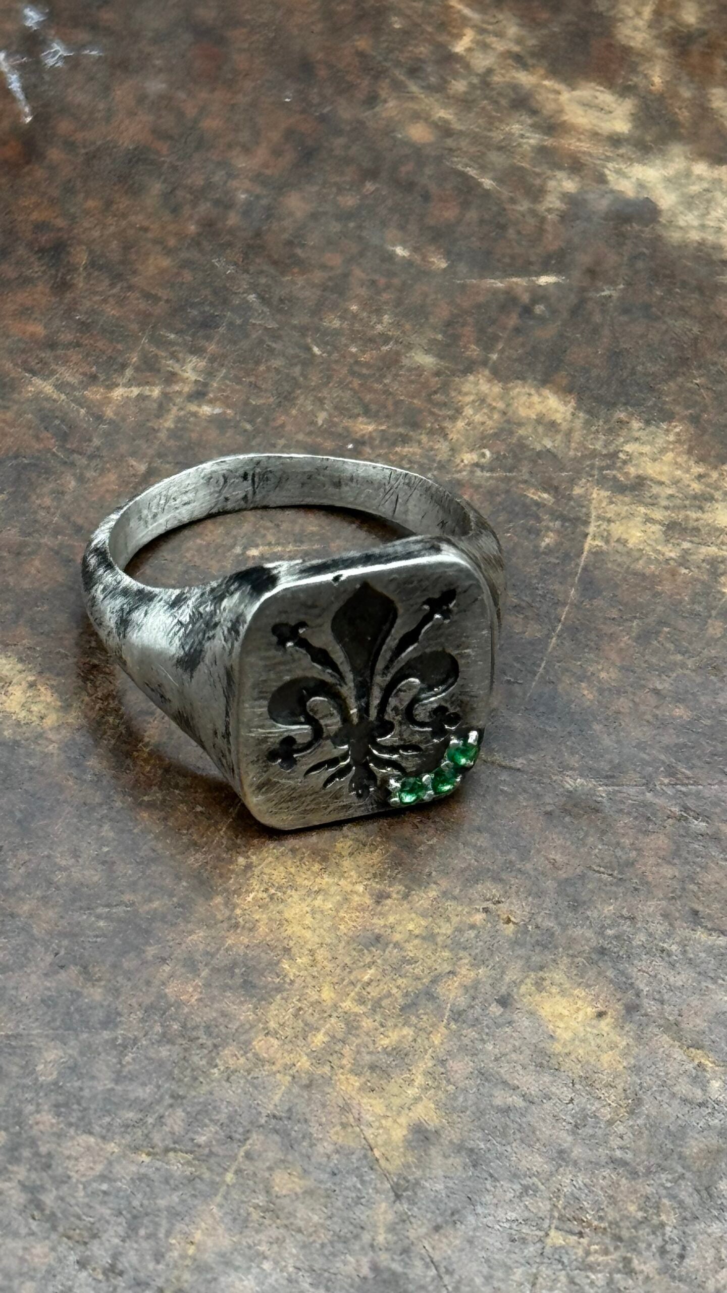 Anillo de Plata “Rinascimento” de Santiago de Prada