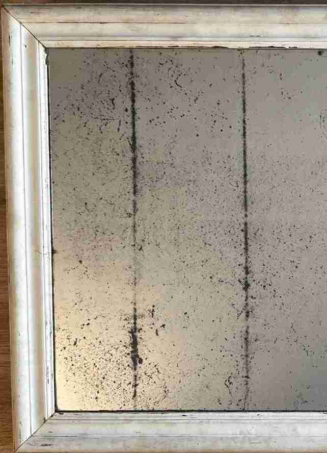 Antique Wooden Mirror – Late 18th Century