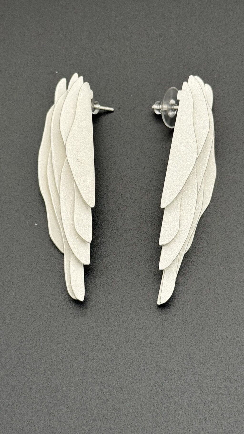 Pendientes Naroa Plata. Elegancia Atemporal en Plata de Ley