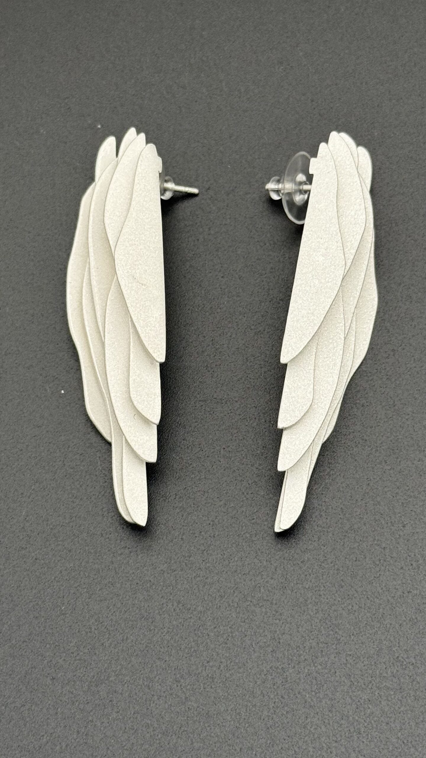 Pendientes Naroa Plata. Elegancia Atemporal en Plata de Ley