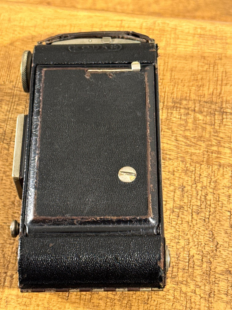 Kodak Six-20 Junior Folding Camera with Kodak Anastigmat Lens – England, c. 1938