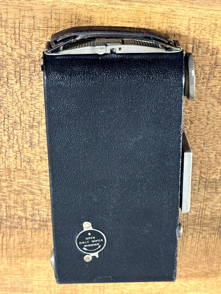 Kodak Six-20 Junior Folding Camera with Kodak Anastigmat Lens – England, c. 1938