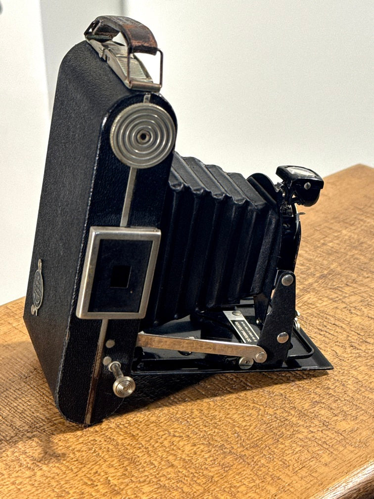 Kodak Six-20 Junior Folding Camera with Kodak Anastigmat Lens – England, c. 1938