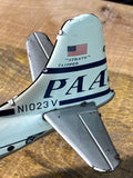 Avión Pan Am Clipper Boeing 377 Stratocruiser de hojalata – Alemania Occidental, años 50