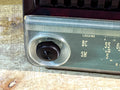 Radio Vintage General Electric Mid-Century en Baquelita Marmoleada Burdeos c. 1948–1952 USA