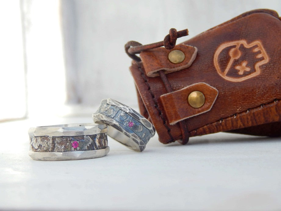 Anillo "Maccus" de Santiago Prada