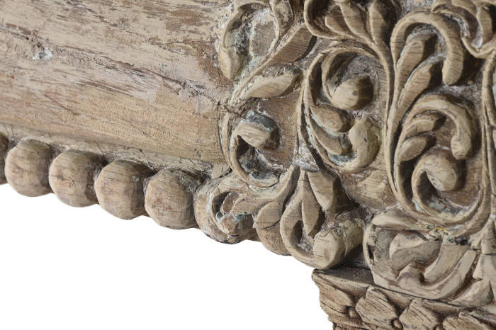 Carved Wooden Console - Unique Piece