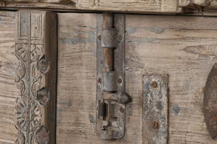 Unique Wooden Sideboard