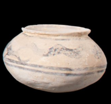 Conjunto de Vasijas de Cerámica del Valle del Indo. 2000-3000 AC